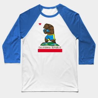 California Republic LA Chargers Baseball T-Shirt